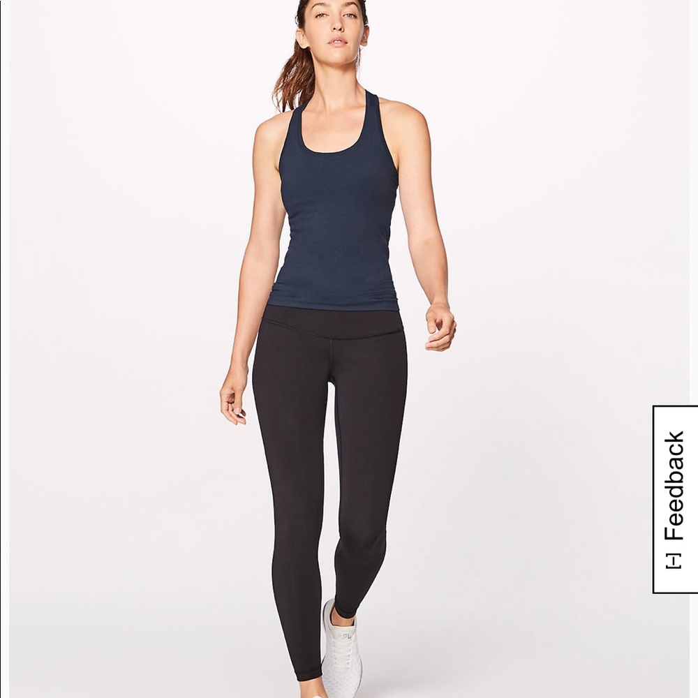 Lululemon plain black leggings
